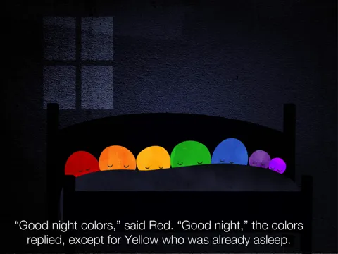 Red In Bed iPad  স্ক্রিনশট