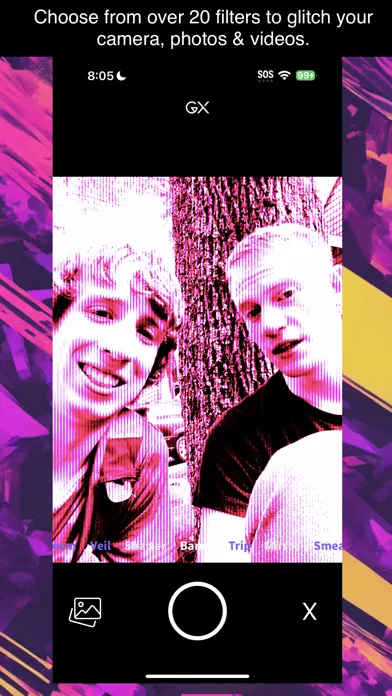 Скриншоты Glitch X - Psychedelic Filters