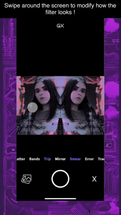 Скриншоты Glitch X - Psychedelic Filters