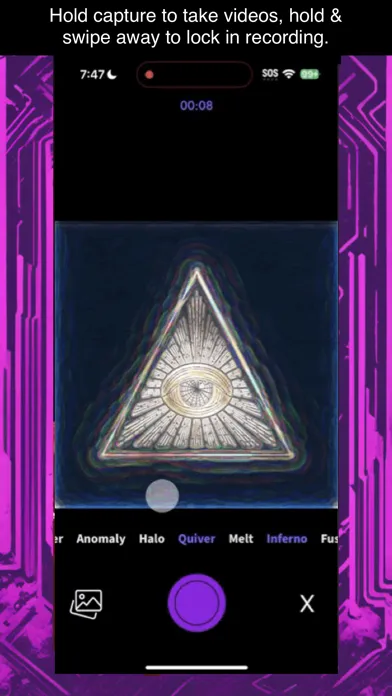 Скриншоты Glitch X - Psychedelic Filters