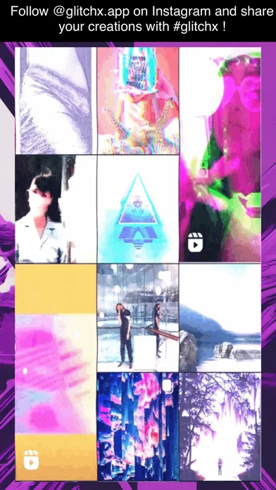 Скриншоты Glitch X - Psychedelic Filters