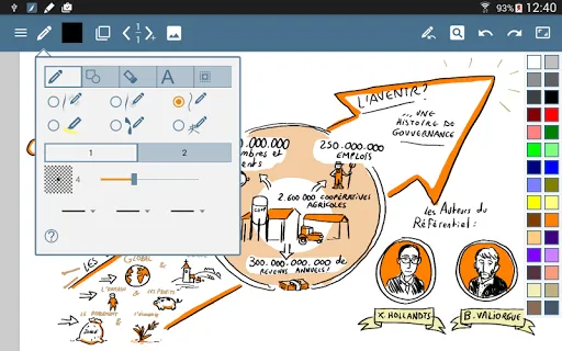 HandWrite Pro Note & Draw应用截图