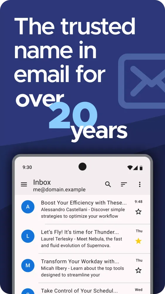 Thunderbird Ekran Görüntüleri