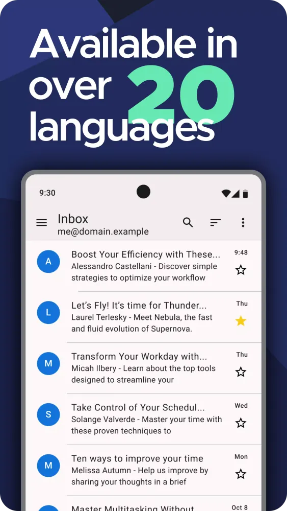 Thunderbird Ekran Görüntüleri