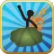 Farting doodle stickman game free