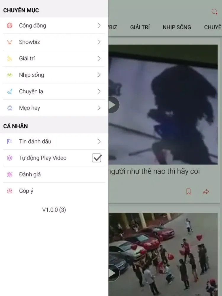 YANTV Video iPad  스크린샷