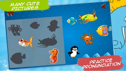 Kids Learning English Puzzle سکرین شاٹس