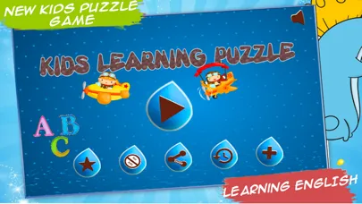 Kids Learning English Puzzle سکرین شاٹس