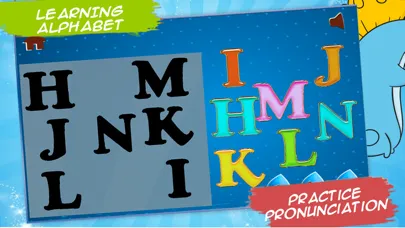 Kids Learning English Puzzle سکرین شاٹس