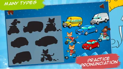 Kids Learning English Puzzle سکرین شاٹس
