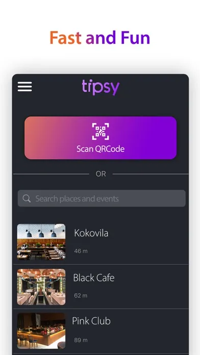 tipsy ™ Screenshots