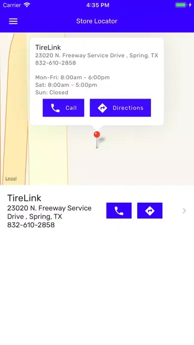 TIRELINK স্ক্রিনশট