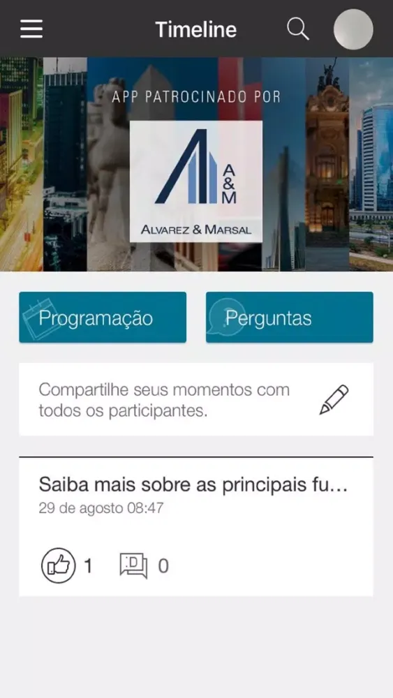 X TMA Brasil Conference سکرین شاٹس