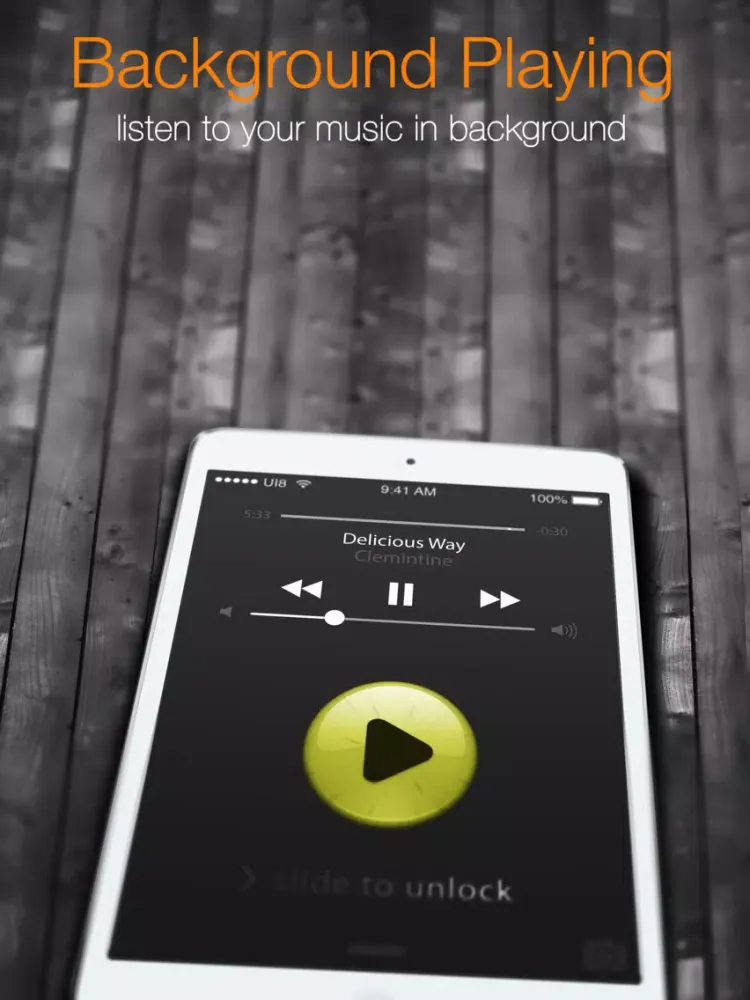 EYE - Music & Video iPad  Screenshots