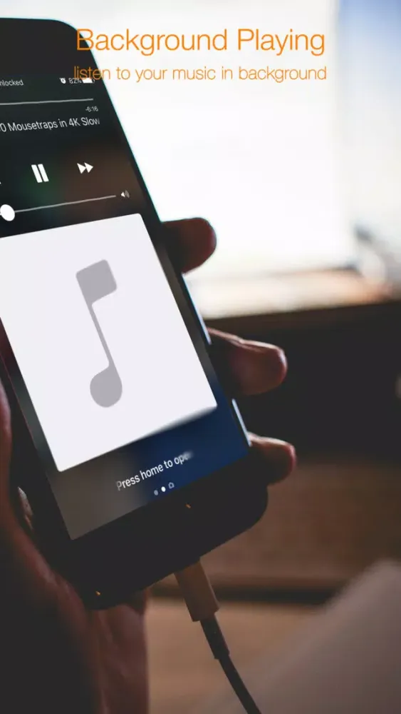EYE - Music & Video Screenshots
