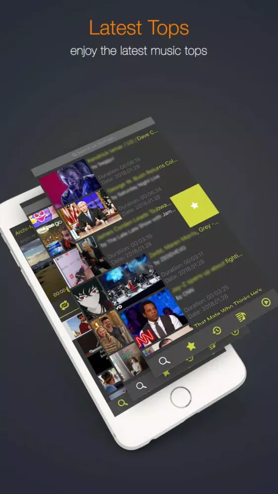 EYE - Music & Video Screenshots