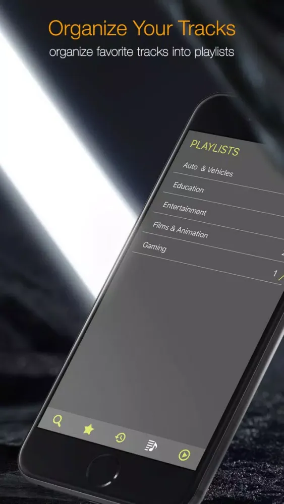 EYE - Music & Video Screenshots