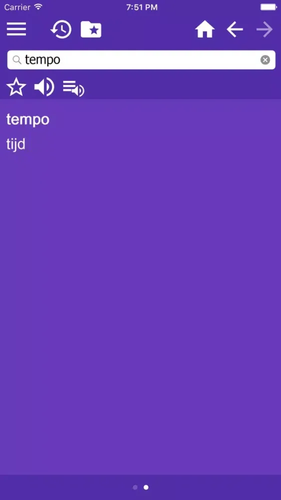 Italian Dutch dictionary स्क्रीनशॉट