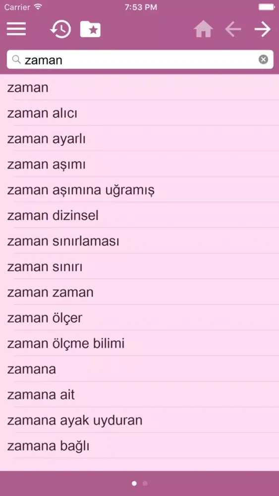 صور Portuguese Turkish dictionary