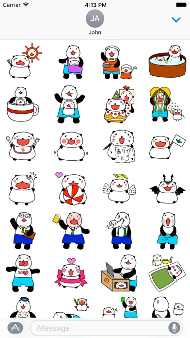 PapandakkoSticker Screenshots