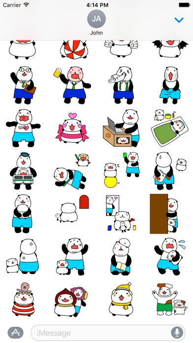 PapandakkoSticker Screenshots