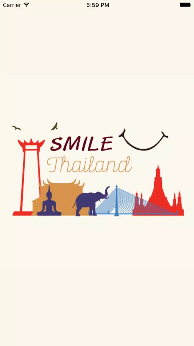 Screenshot di Smile Thailand Travel
