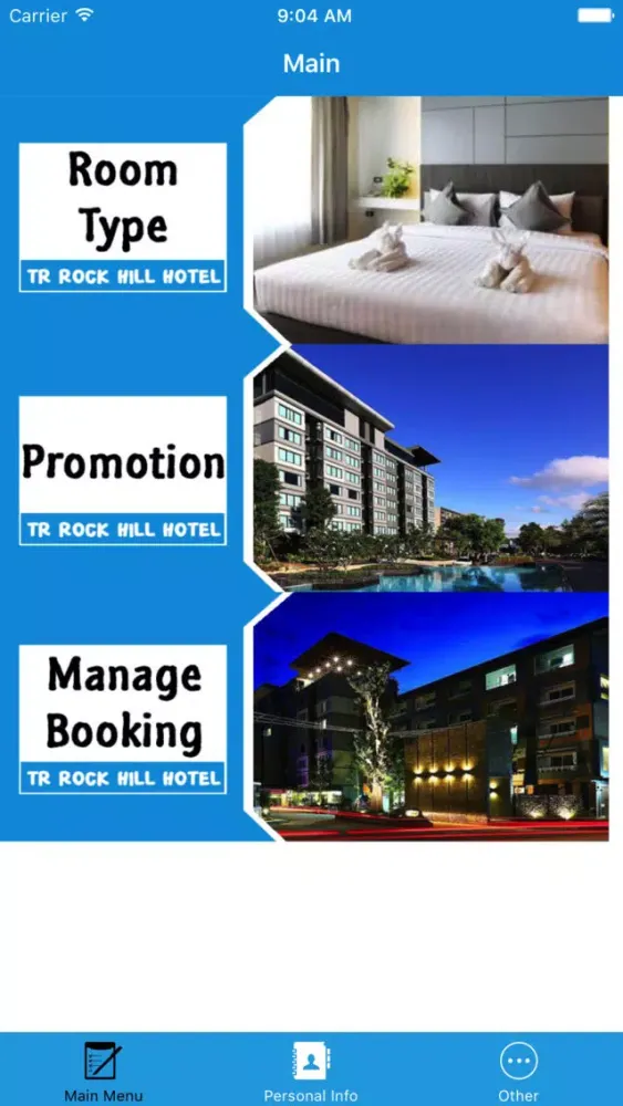 TR RockHill Hotel Ekran Görüntüleri
