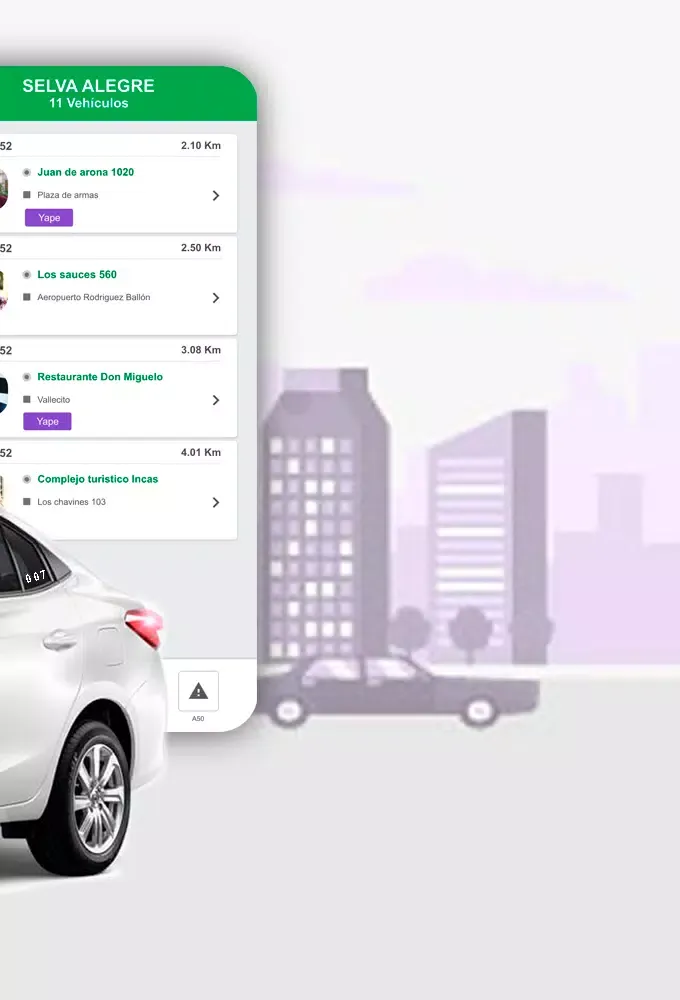 Taxitel Conductor Screenshots