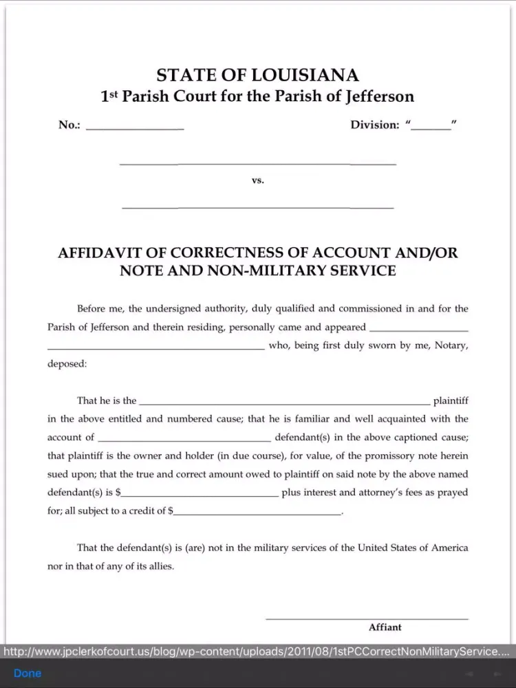 تصاویر Jefferson Parish Clerk of Court Legal Toolbox iPad 