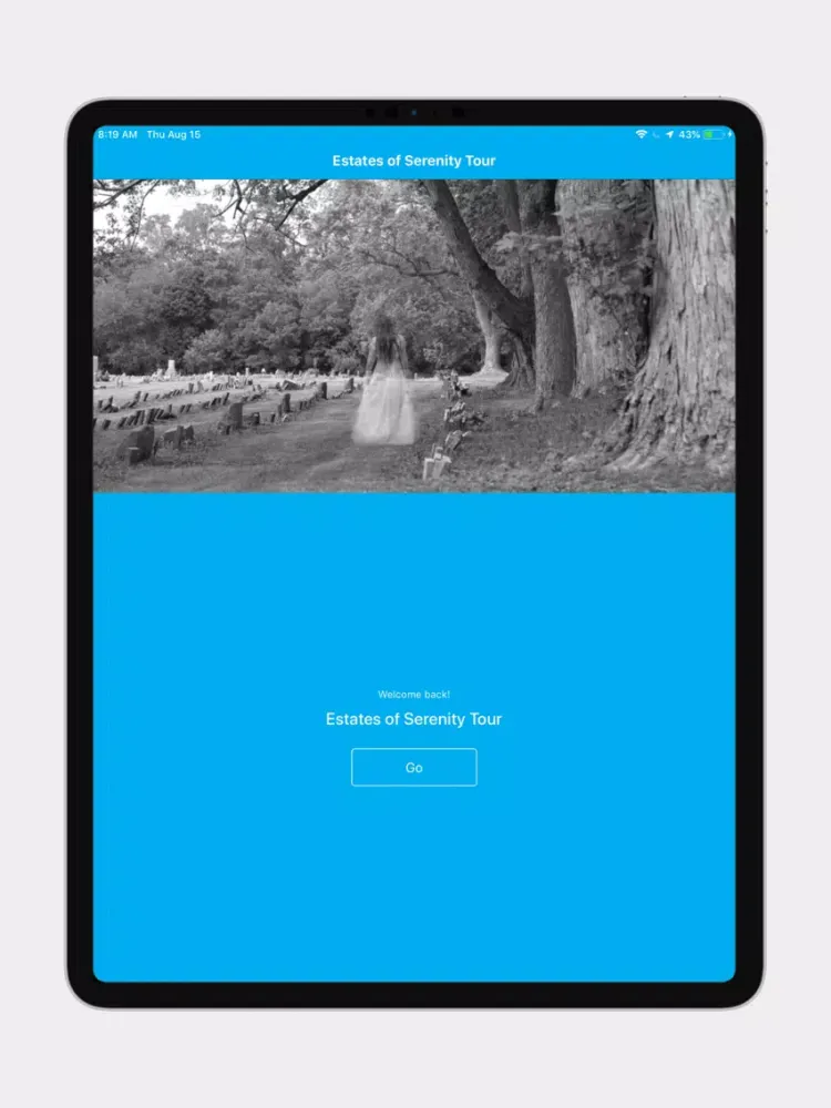 Estates of Serenity Tour iPad  स्क्रीनशॉट