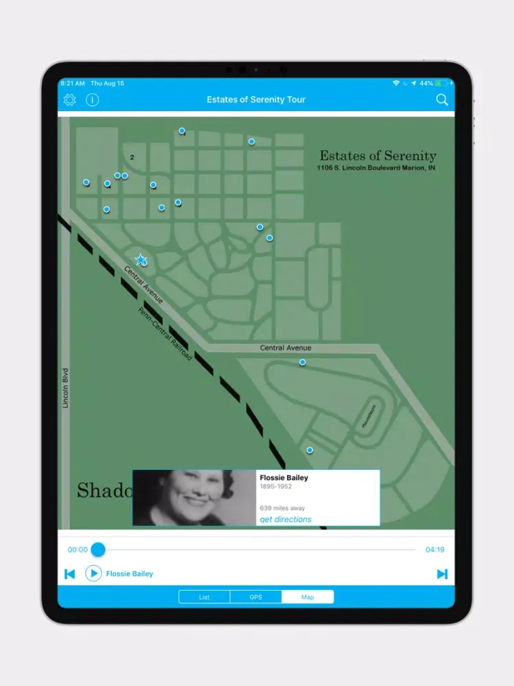 Estates of Serenity Tour iPad  स्क्रीनशॉट
