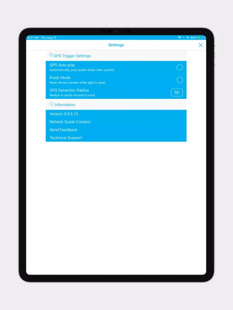 Estates of Serenity Tour iPad  स्क्रीनशॉट