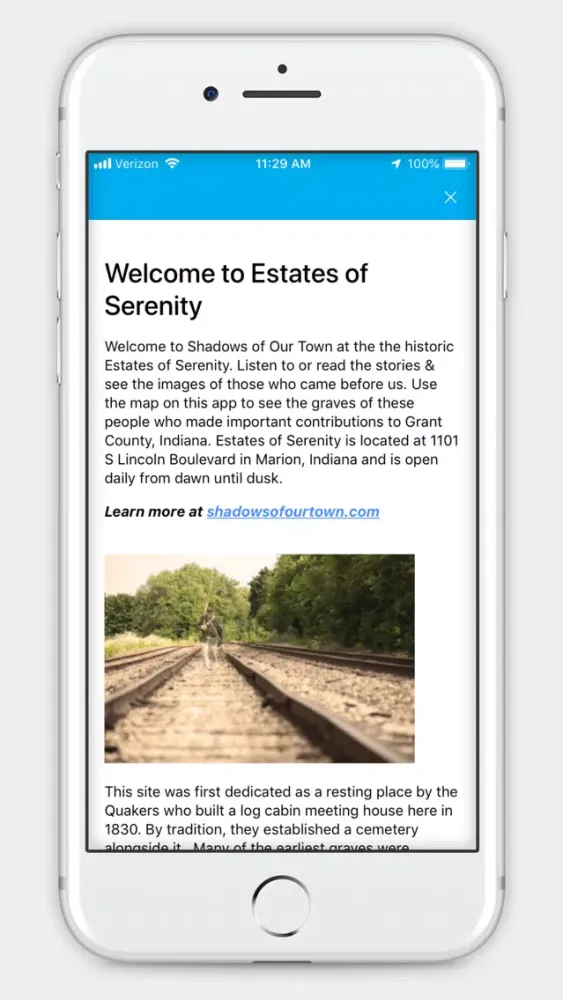 Estates of Serenity Tour स्क्रीनशॉट