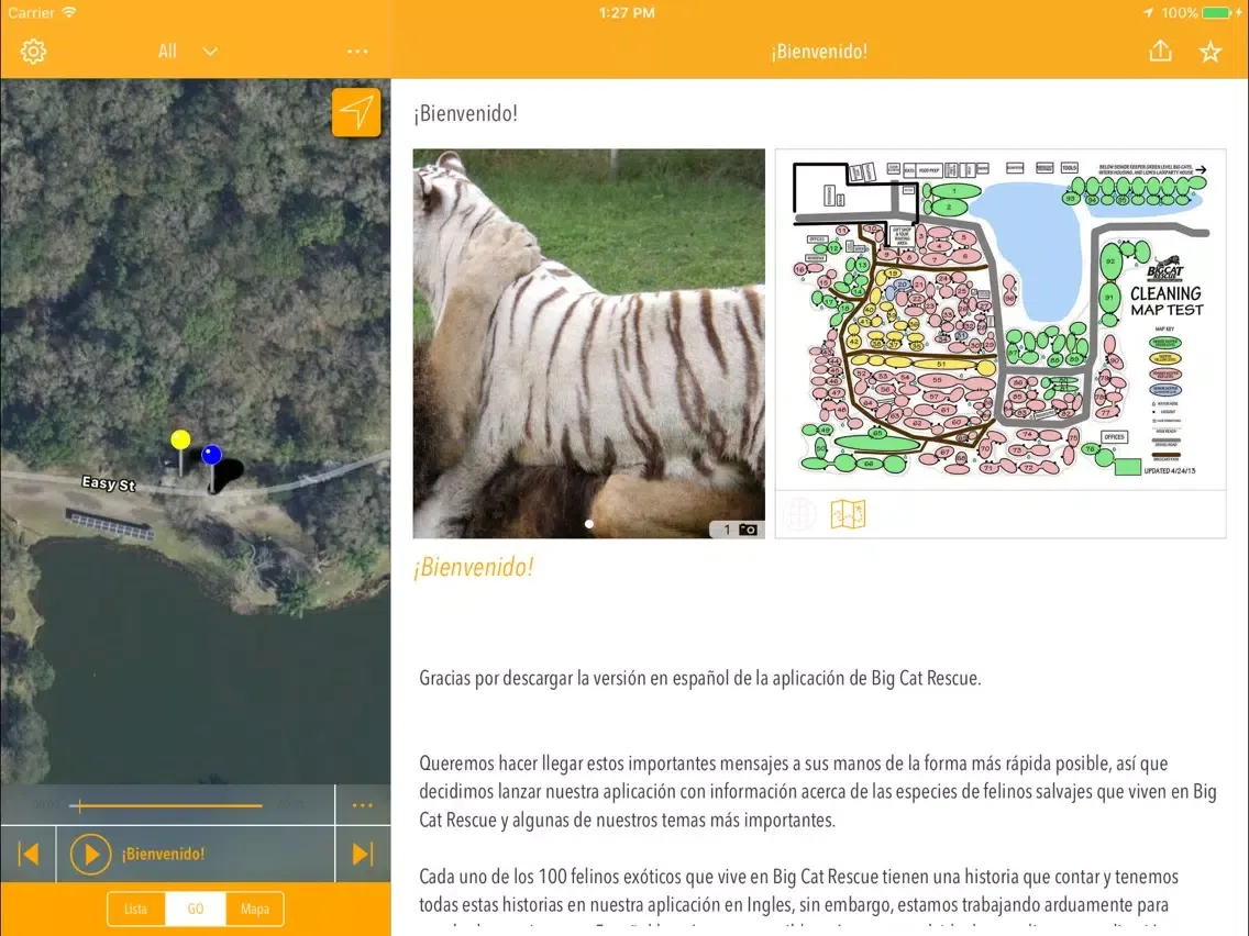 Grandes Felinos al Rescate iPad  سکرین شاٹس