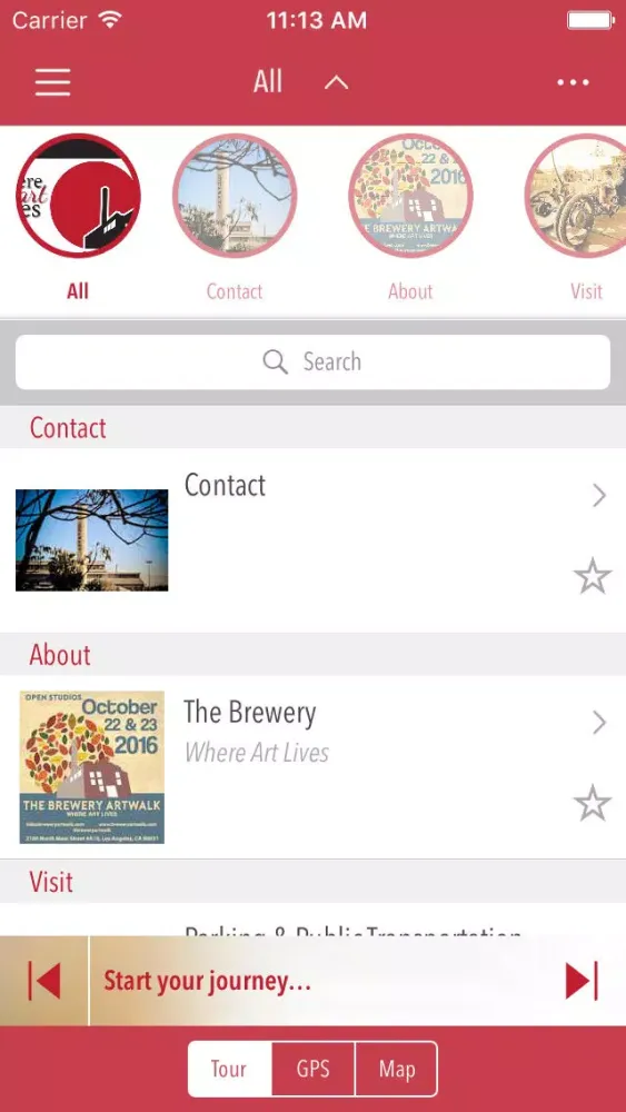 Brewery Artwalk スクリーンショット