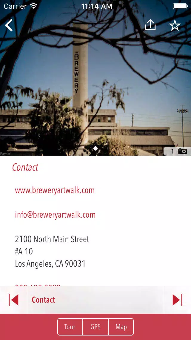 Capturas de tela do Brewery Artwalk