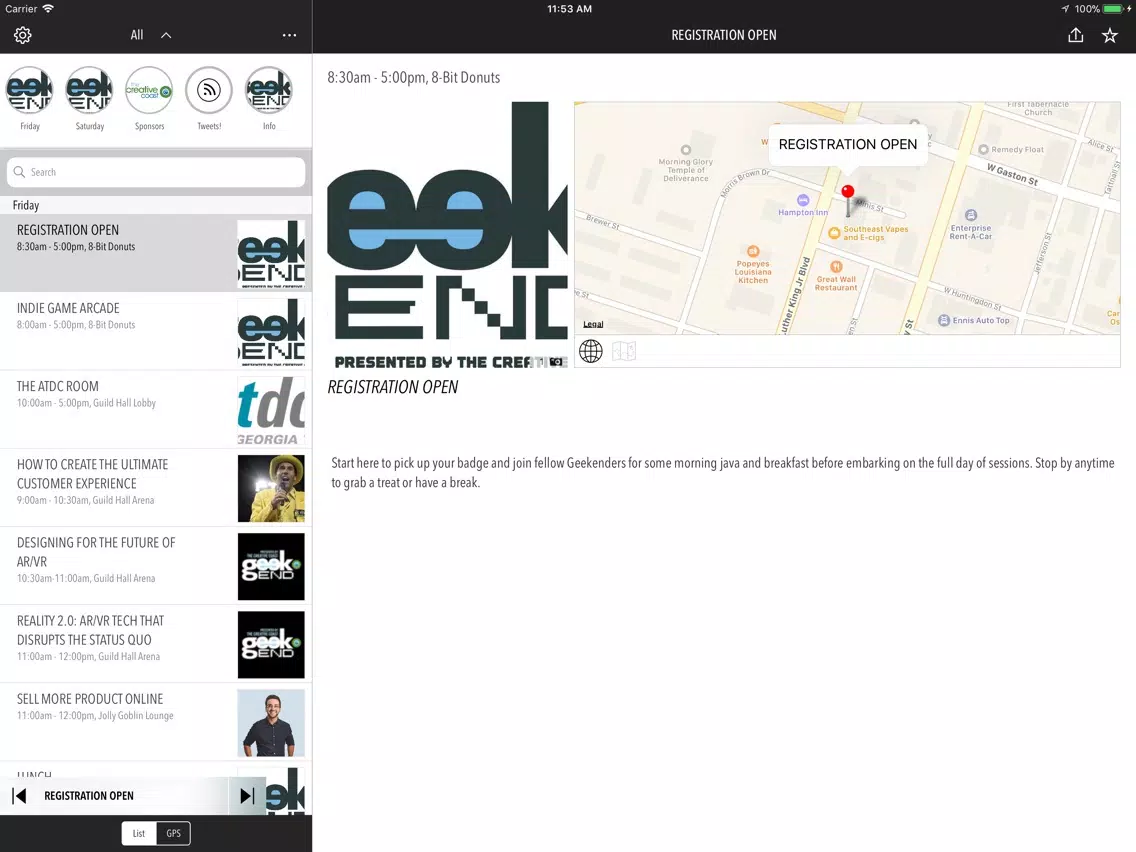 تصاویر Geekend Savannah iPad 