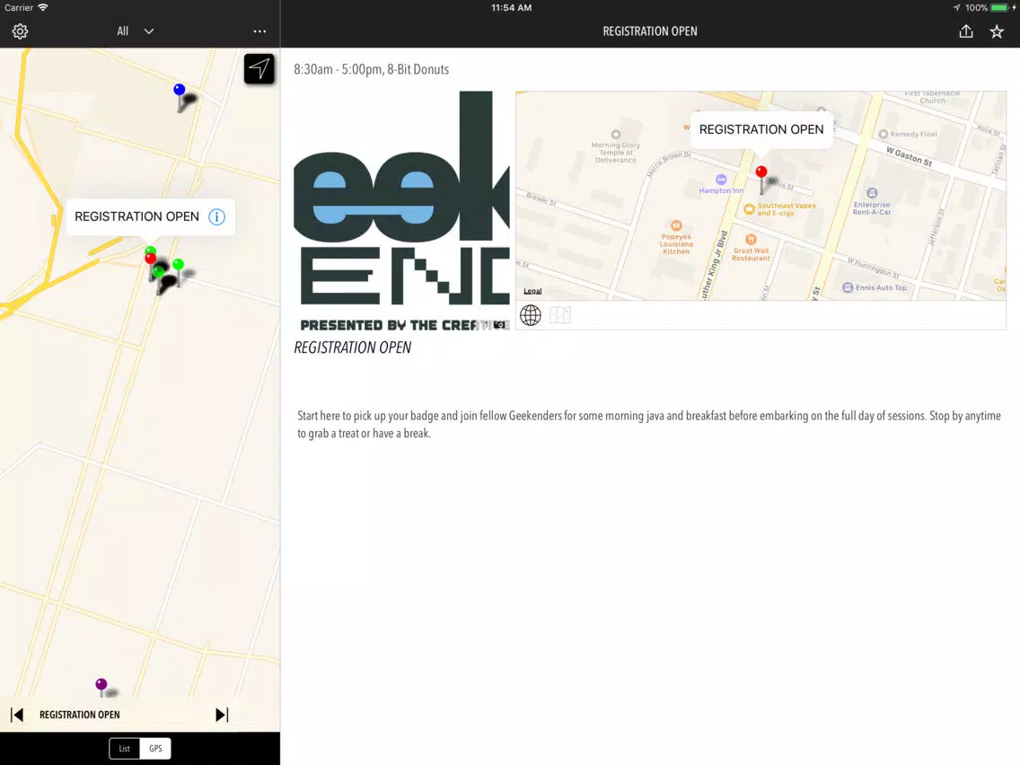 تصاویر Geekend Savannah iPad 