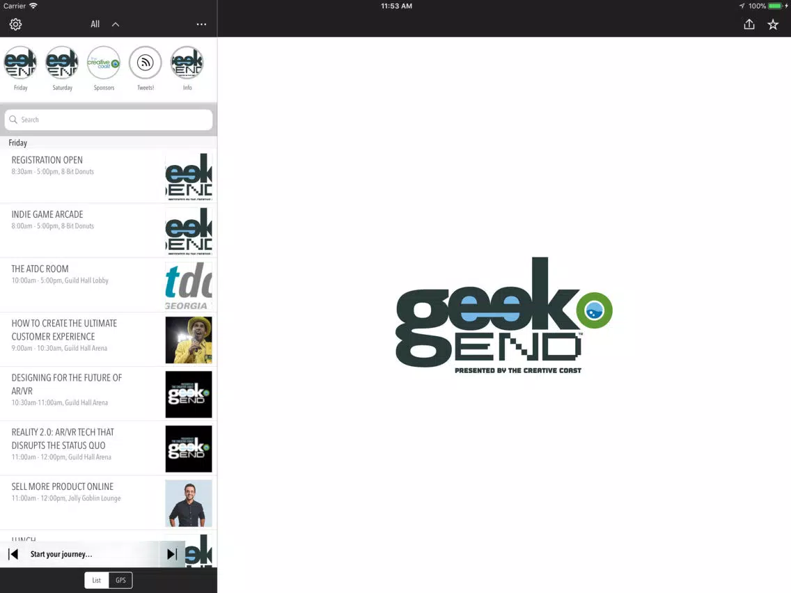 تصاویر Geekend Savannah iPad 