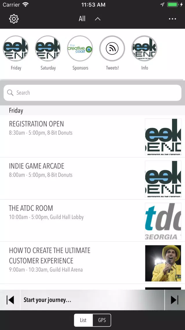 تصاویر Geekend Savannah