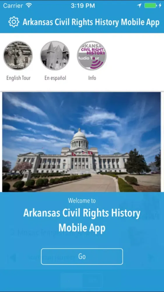 Arkansas Civil Rights History Mobile App应用截图