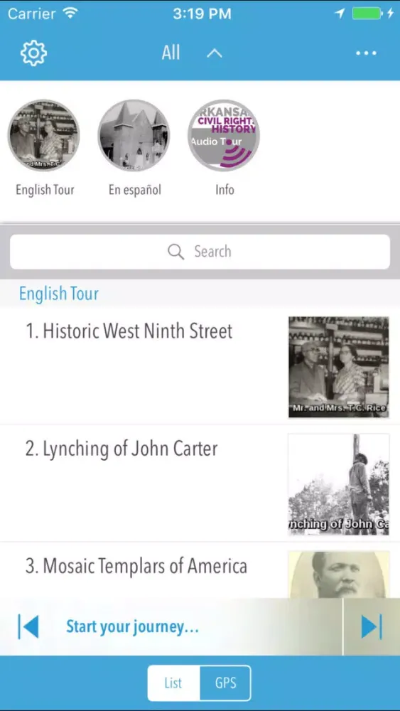 Arkansas Civil Rights History Mobile App应用截图