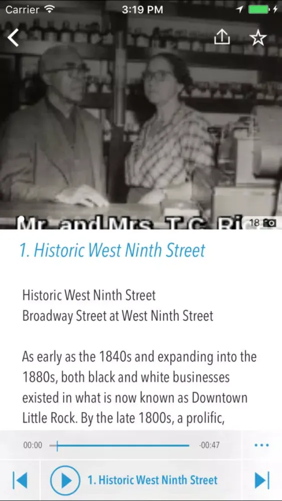 Arkansas Civil Rights History Mobile App应用截图
