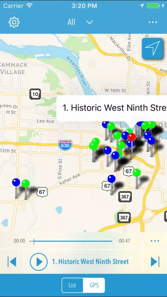 Arkansas Civil Rights History Mobile App应用截图