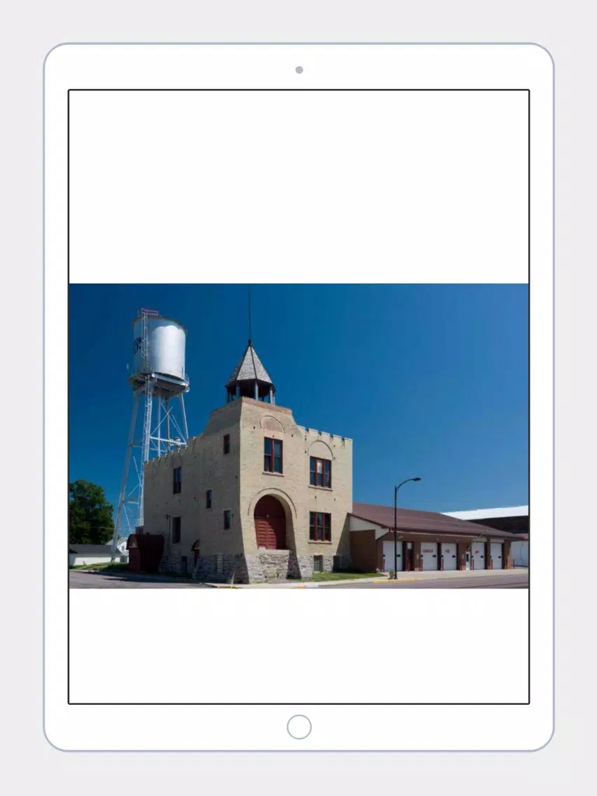 Скриншоты City of Gibbon, MN iPad 