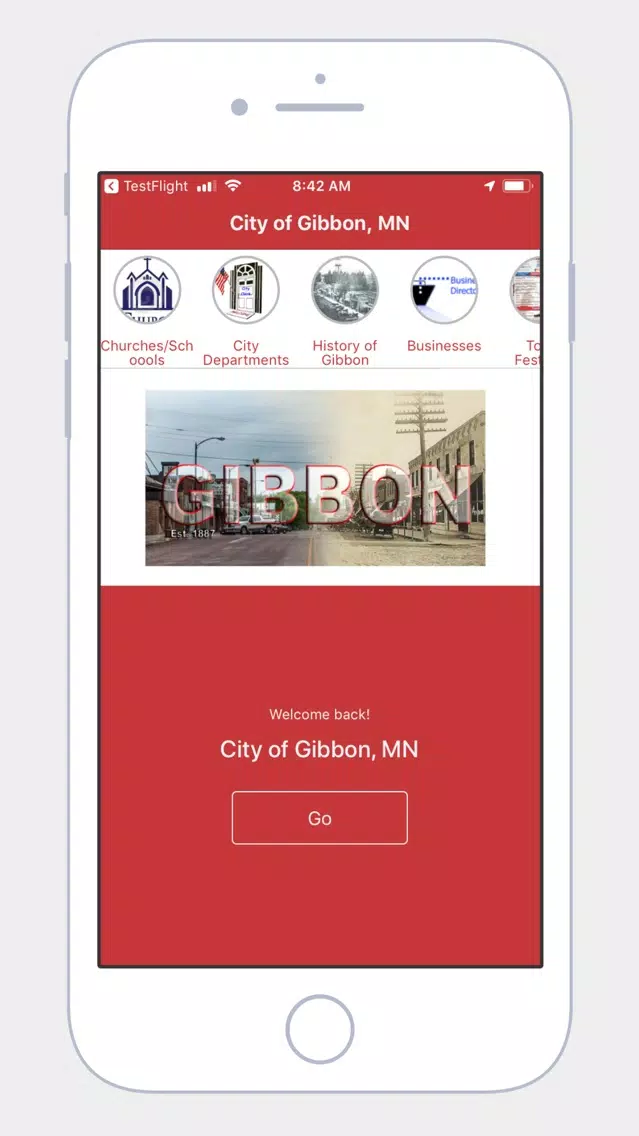 Скриншоты City of Gibbon, MN