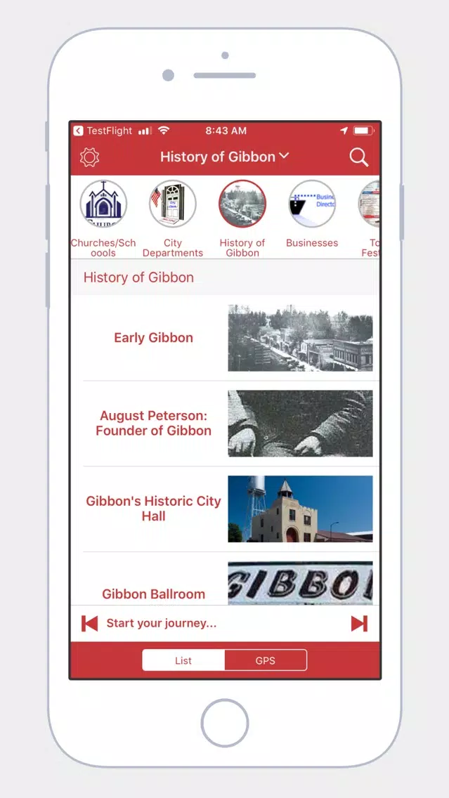 Скриншоты City of Gibbon, MN