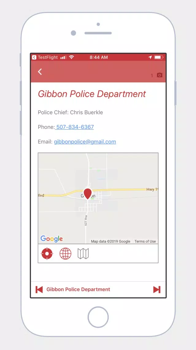 Скриншоты City of Gibbon, MN