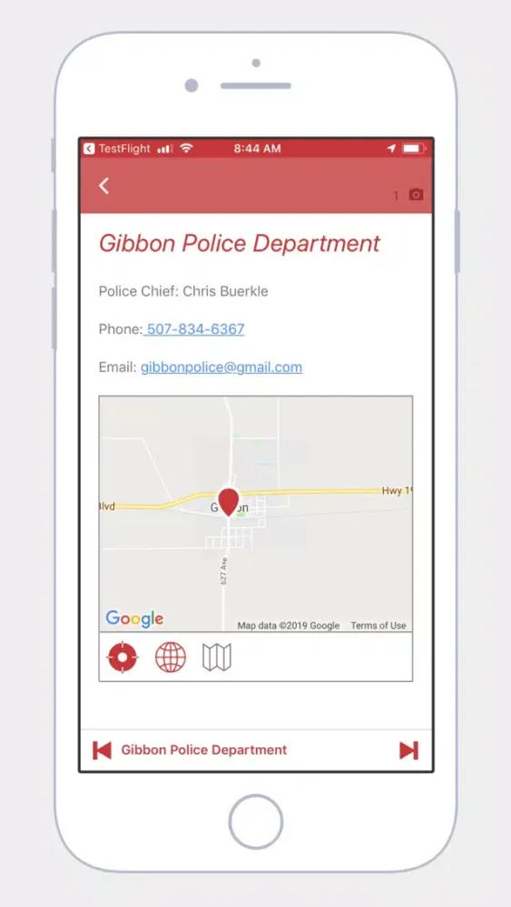 تصاویر City of Gibbon, MN