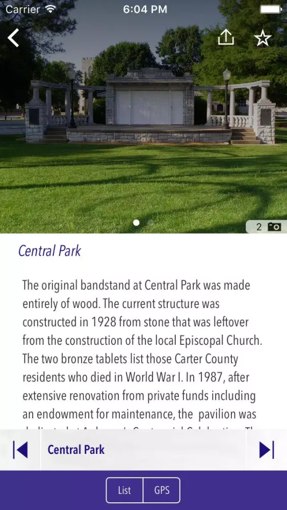 Ardmore Historic Walking Tour应用截图